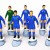 Subbuteo Andrew Table Soccer Manchester United 967-68 European Cup Winners only 12 figures,no bases,no box